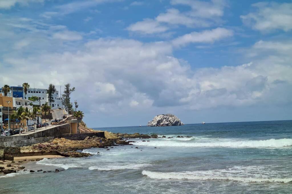 Departamento Cerca Del Malecon Y Zona Dorada Apartment มาซาตลัน ภายนอก รูปภาพ